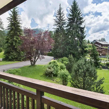 Confort 2 Chambres, Cheminee, Balcon, Garage - Rochebrune - Fr-1-453-195 Apartmán Megève