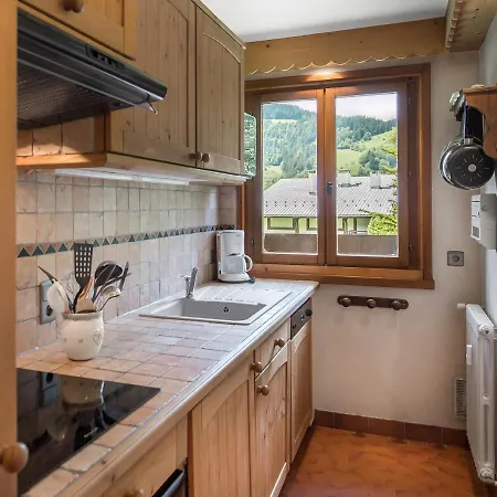Confort 2 Chambres, Cheminee, Balcon, Garage - Rochebrune - Fr-1-453-195 Megève
